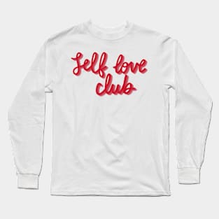 self love club Long Sleeve T-Shirt